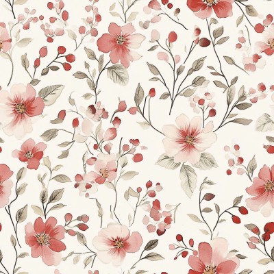 Vintage Florals Bed Sheets | AI Watercountry Linens
