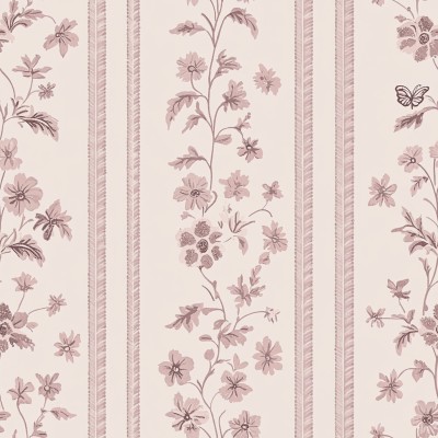 Geometric Florals Bed Sheets | AI Watercolor Precision