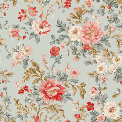 Oriental Blooms Bed Sheets | AI Watercountry Linens