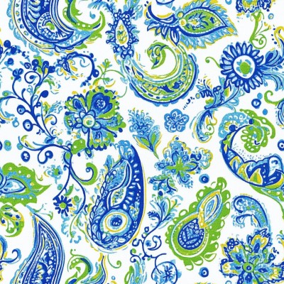 AI-Customized Paisley Bed Sheets | Watercolor Art + Free Size Editing