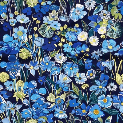 Tailored Lily Pond Bed Sheets | AI Watercolor Art + Free Edits