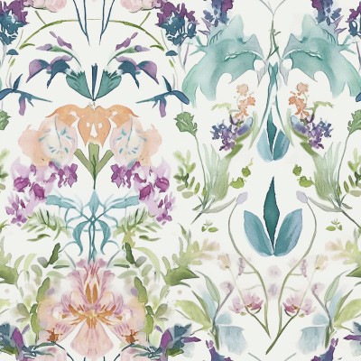 Bespoke Impressionist Bed Sheets | AI Watercolor Art + Free Edits