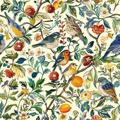 Tailored Morris Bed Sheets | AI Watercolor Art + Free Edits