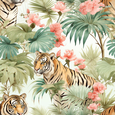 Bespoke Rainforest Bed Sheets | AI Watercolor Art + Free Edits
