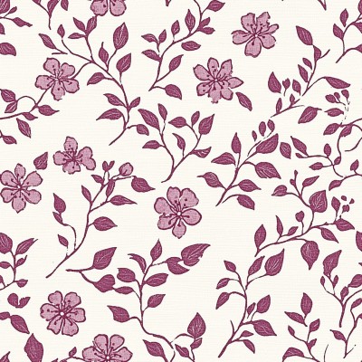 Ink Wash Garden Bed Sheets | AI Watercolor Retro Linens