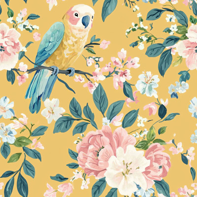 Jungle Symphony Luxe Duvet Cover