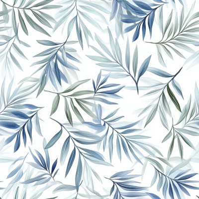 Tropical Monstera Luxe Duvet Cover