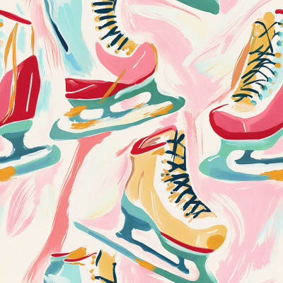 Winter Glide Luxe Duvet Cover