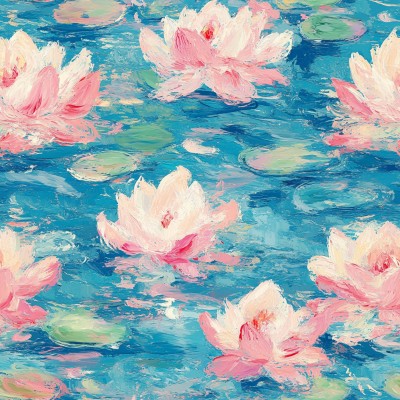 Giverny Dreams Luxe Duvet Cover