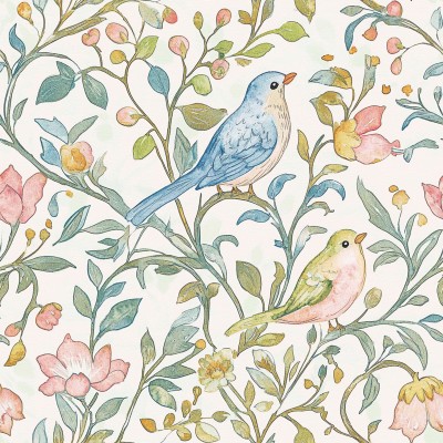 Pastel Serenity Luxe Duvet Cover