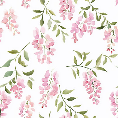 Wisteria Cascade Luxe Duvet Cover