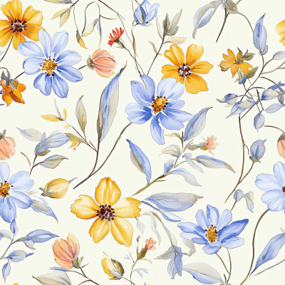 Meadow Whisper Luxe Duvet Cover