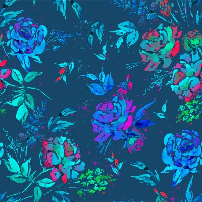 Blue Enchantress Duvet Cover