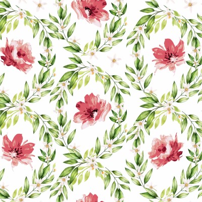 Floraloop Bed Sheets