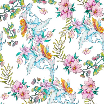 Dream Garden Bed Sheets