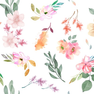 Peach Blossom Duvet Cover
