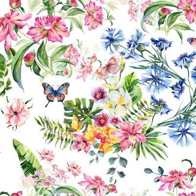 Fantasy Spring Duvet Cover