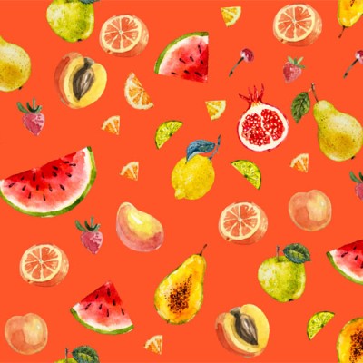Fruit Feast Duvet Cover