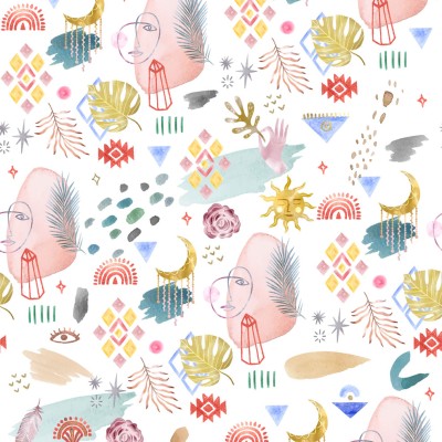 Holistic Duvet Cover