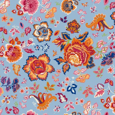 Indigray Duvet Cover