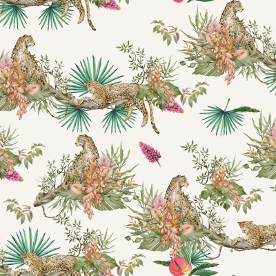 Jungle Cheetah Duvet Cover