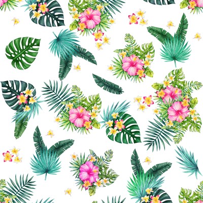 Tropical Vibe Duvet Cover
