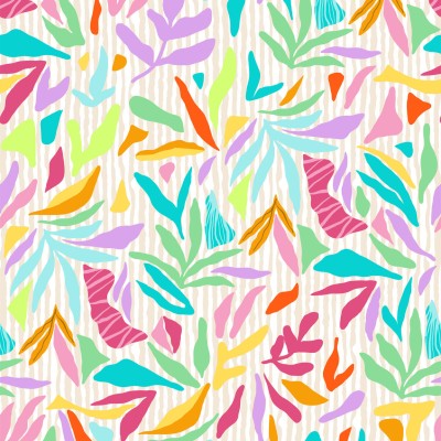 Leafburst Bed Sheets