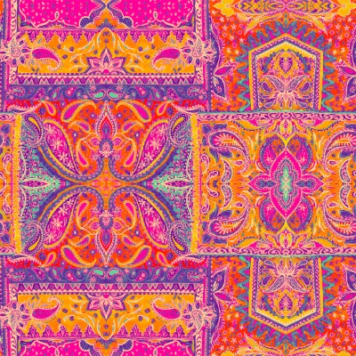 Patch Paisley Bed Sheets