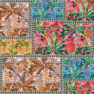 Postal Caribe Duvet Cover