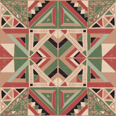 Triangle Duvet Cover