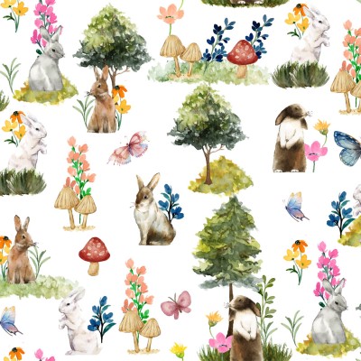 Enchanted Forest Bed Sheets