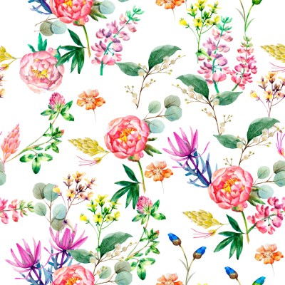 Elegant Garden Duvet Cover