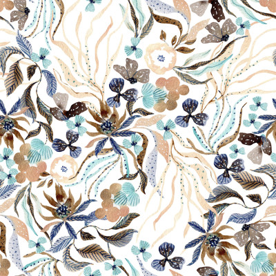 Autumn Hues Bed Sheets