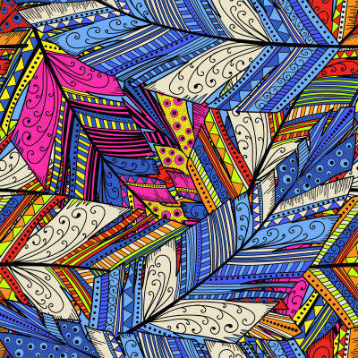 Cultural Flight Duvet Cover