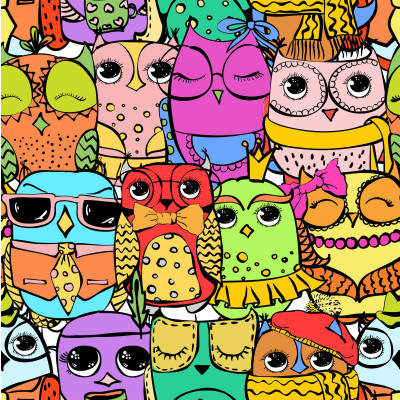 Hooting in Color Bed Sheets