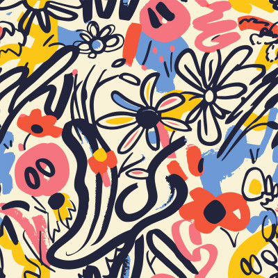 Lush Doodle Bed Sheets