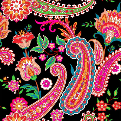 Paisley Luxe Bed Sheets