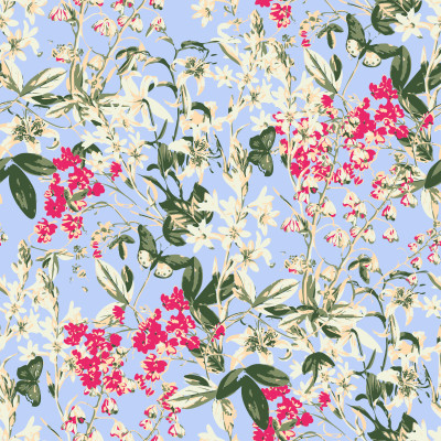 Petal Fusion Duvet Cover