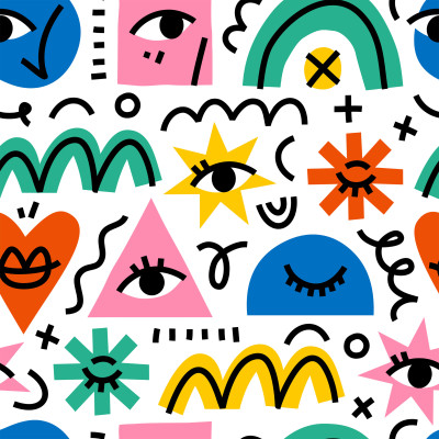 Shape Shifters Bed Sheets