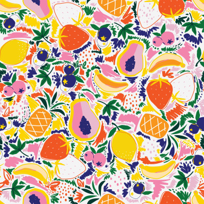 Summer Harvest Bed Sheets