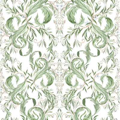 Timeless Green Bed Sheets