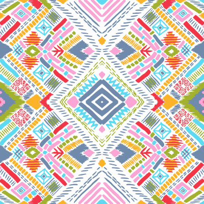 Vibrant Tribes Duvet Cover