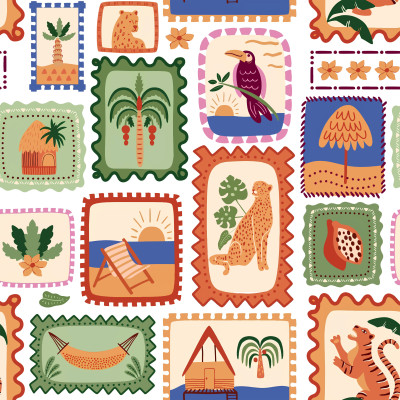 Wild Harmony Duvet Cover