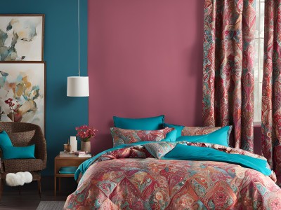 How to Create a Cozy Bedroom with Textiles Using AI