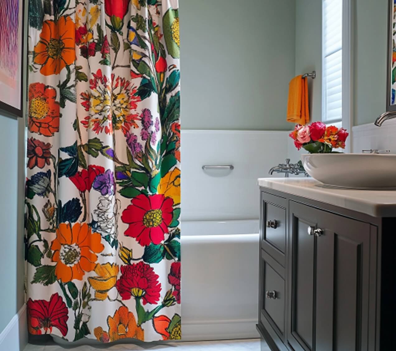 Shower Curtains